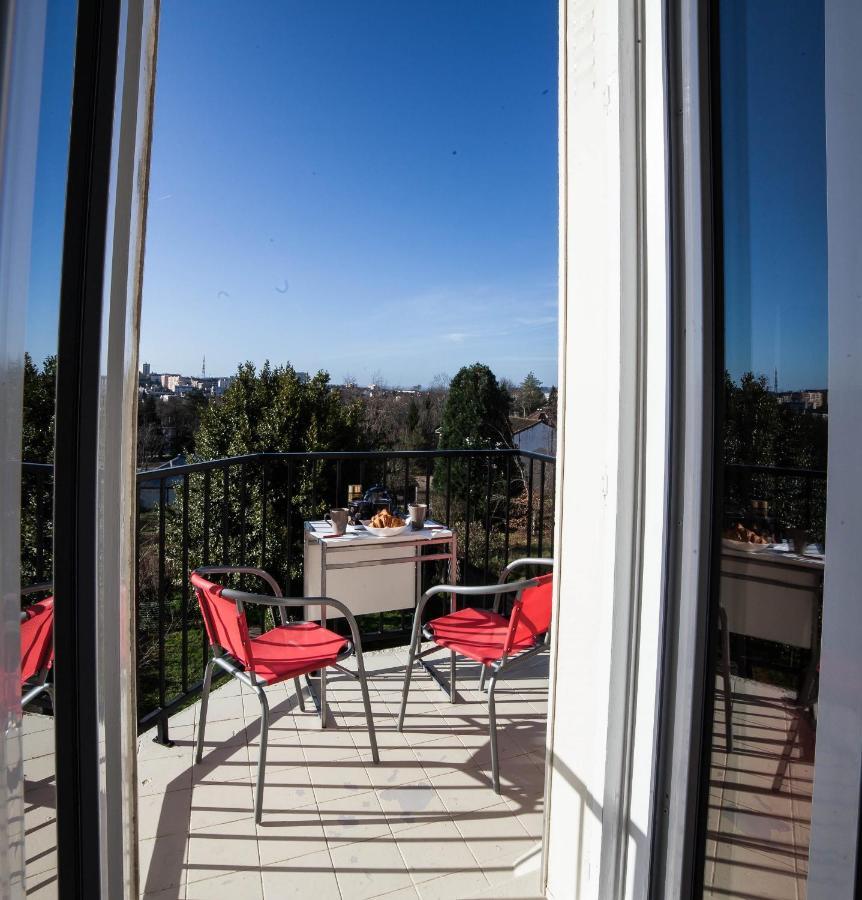 La Terrasse Du Colombier Appartement Limoges Buitenkant foto